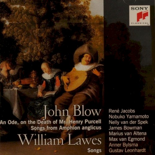John Blow: An Ode, on the Death of Mr. Henry Purcell / Songs from Amphion anglicus / William Lawes: Songs