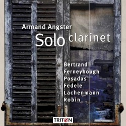 Solo clarinet by Armand Angster
