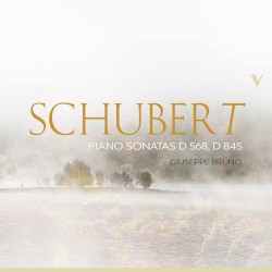 Piano Sonatas, D 568, D 845 by Schubert ;   Giuseppe Bruno
