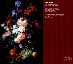 Die Werke für Violine und Klavier, Vol. 1 by Schubert ;   Thomas Albertus Irnberger ,   Jörg Demus