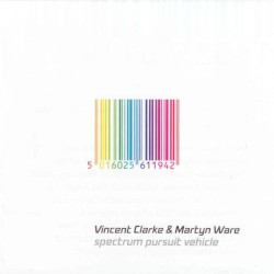 Spectrum Pursuit Vehicle by Vincent Clarke  &   Martyn Ware