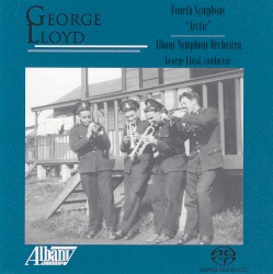 Fourth Symphony "Arctic" by George Lloyd ,   Albany Symphony Orchestra