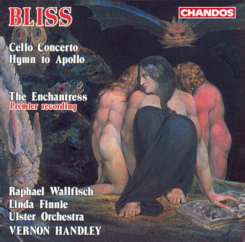 Cello Concerto / Hymn to Apollo / The Enchantress