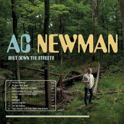 Shut Down the Streets by AC Newman