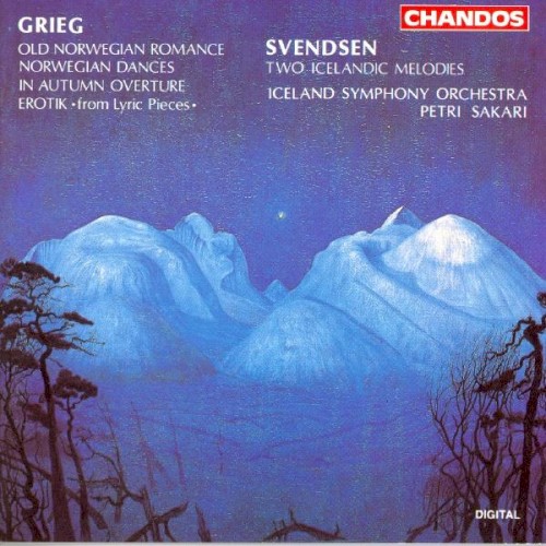 Grieg: Old Norwegian Romance / Norwegian Dances / In Autumn Overture / Erotik / Svendsen: Two Icelandic Melodies