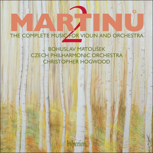 The Complete Music for Violin and Orchestra, Volume 2