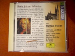 St. Matthew Passion: Highlights by Bach ;   Edith Mathis ,   Janet Baker ,   Dietrich Fischer‐Dieskau ,   Matti Salminen ,   Karl Richter