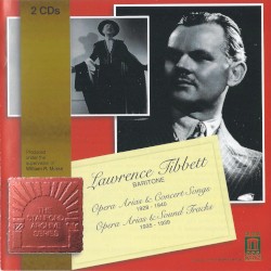 The Stanford Archive Series: Lawrence Tibbett by Lawrence Tibbett