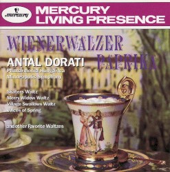 Wienerwalzer Paprika by Antal Dorati ,   Philharmonia Hungarica ,   Minneapolis Symphony