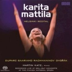 Helsinki Recital by Karita Mattila