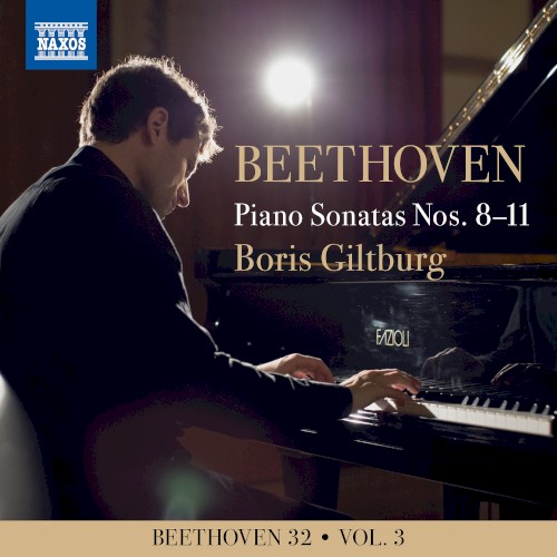 Beethoven 32, Vol. 3: Piano Sonatas nos. 8–11