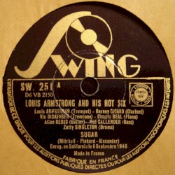Sugar / Blues in the South by Louis Armstrong and His Hot Six