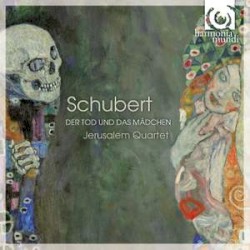 Der Tod und das Mädchen by Franz Schubert ;   Jerusalem Quartet