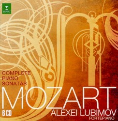 Complete Piano Sonatas by Mozart ;   Alexei Lubimov