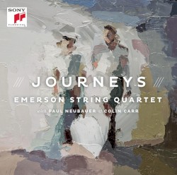 Journeys by Emerson String Quartet ,   Paul Neubauer ,   Colin Carr