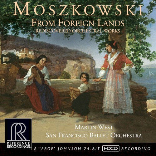 From Foreign Lands Rediscovered Orchestral Works
