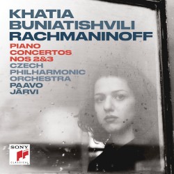 Piano Concertos nos. 2 & 3 by Rachmaninoff ;   Khatia Buniatishvili ,   Czech Philharmonic Orchestra ,   Paavo Järvi
