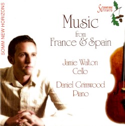Music From France and Spain by Jamie Walton ,   Daniel Grimwood