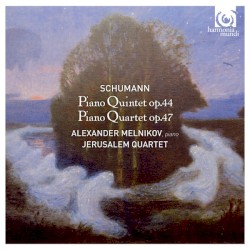 Piano Quintet, op. 44 / Piano Quartet, op. 47 by Robert Schumann ;   Alexander Melnikov ,   Jerusalem Quartet