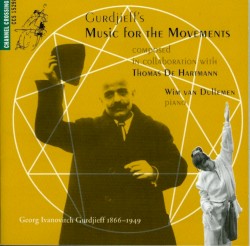 Music for the Movements by Georges I. Gurdjieff ,   Thomas de Hartmann ;   Wim van Dullemen