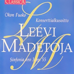Leevi Madetoja by Leevi Madetoja ;   Radion sinfoniaorkesteri