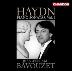 Piano Sonatas, Vol. 9 by Haydn ;   Jean-Efflam Bavouzet