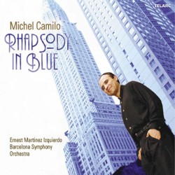 Rhapsody in Blue by Michel Camilo ,   Barcelona Symphony Orchestra ,   Ernest Martínez Izquierdo