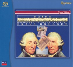 Haydn: The London Symphonies by Frans Brüggen
