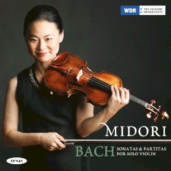 Sonatas & Partitas for Solo Violin by Bach ;   Midori