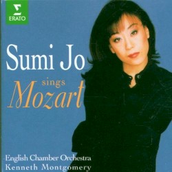 Sumi Jo Sings Mozart by Mozart ;   Sumi Jo ,   English Chamber Orchestra ,   Kenneth Montgomery