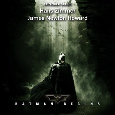 Release “Batman Begins: Expanded Score” by Hans Zimmer & James Newton  Howard - Cover Art - MusicBrainz