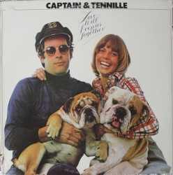 CAPTAIN & TENNILLE - LOVE WILL KEEP US TOGETHER - 75 (NN)