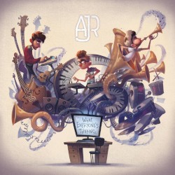 AJR - Weak (Mike D Remix)