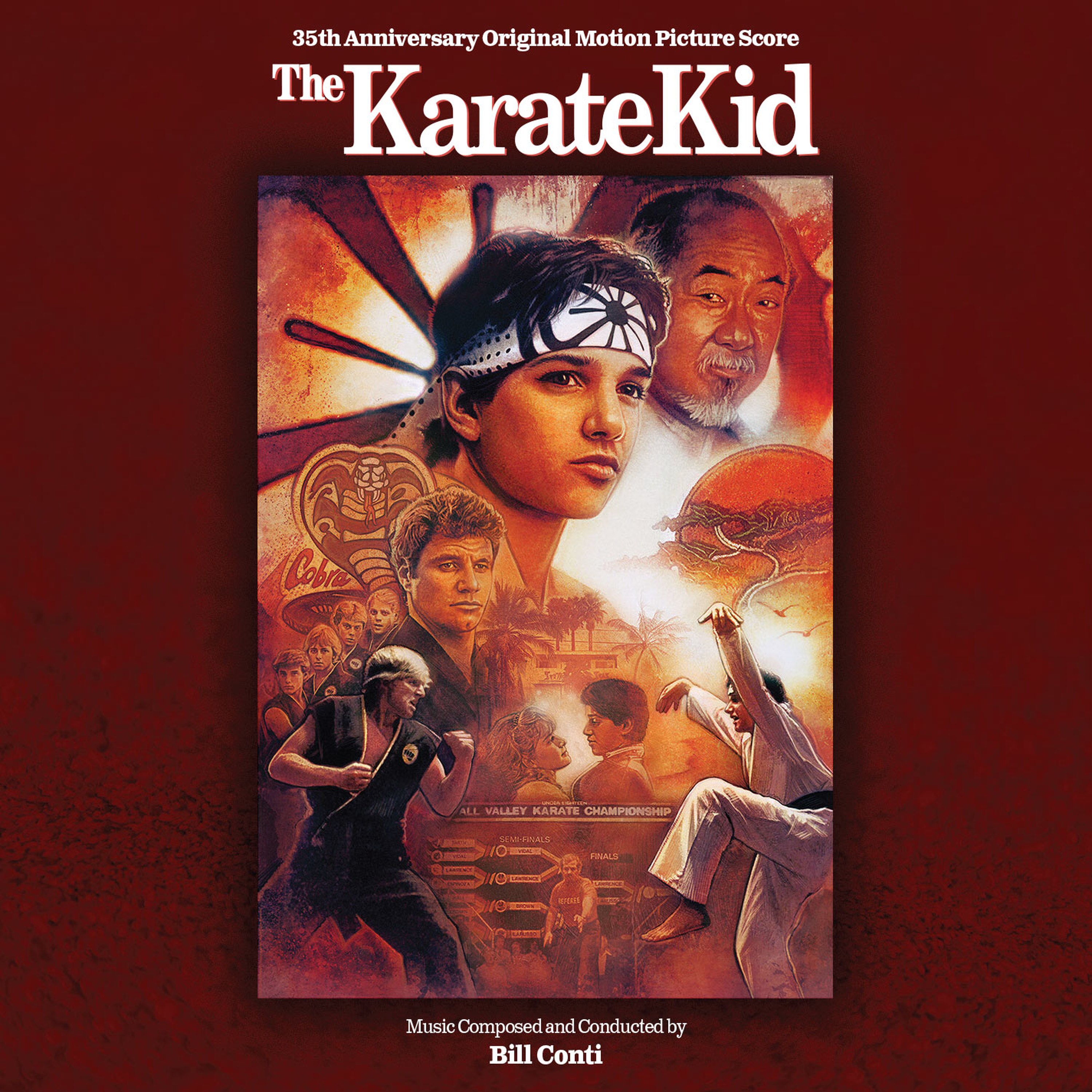 Release “The Karate Kid: 35th Aniversary: Limited Edition” by Bill