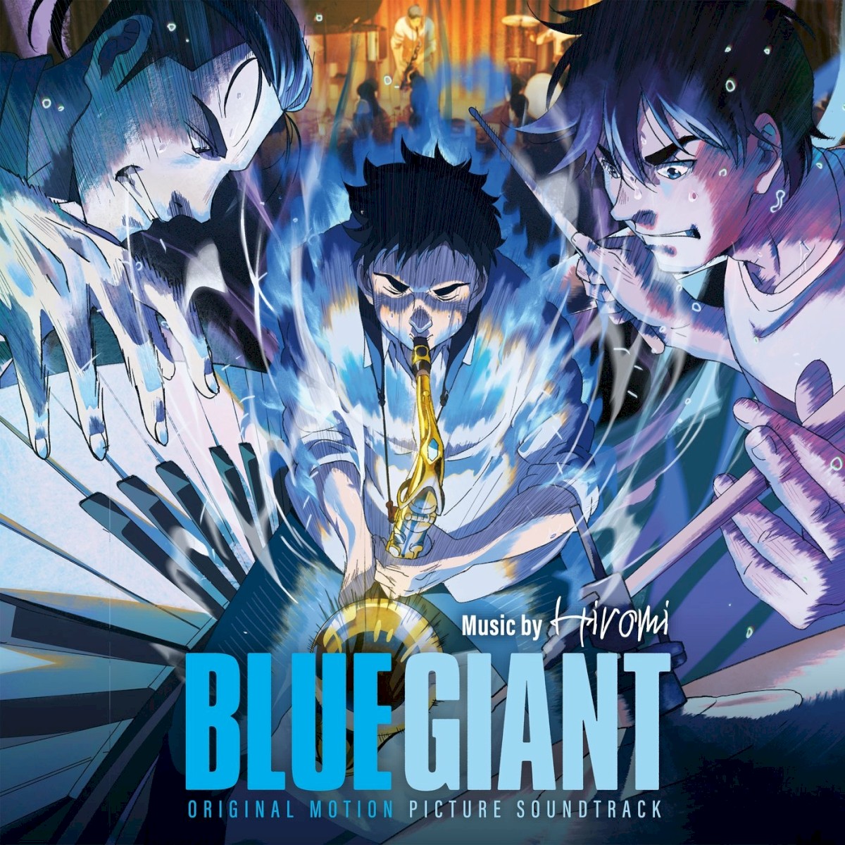 Release “BLUE GIANT (『BLUE GIANT』サウンドトラックより)” by Hiromi, 馬場智章 & Shun ...