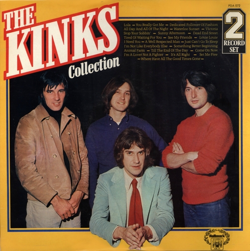 Release “The Kinks Collection” by The Kinks - MusicBrainz