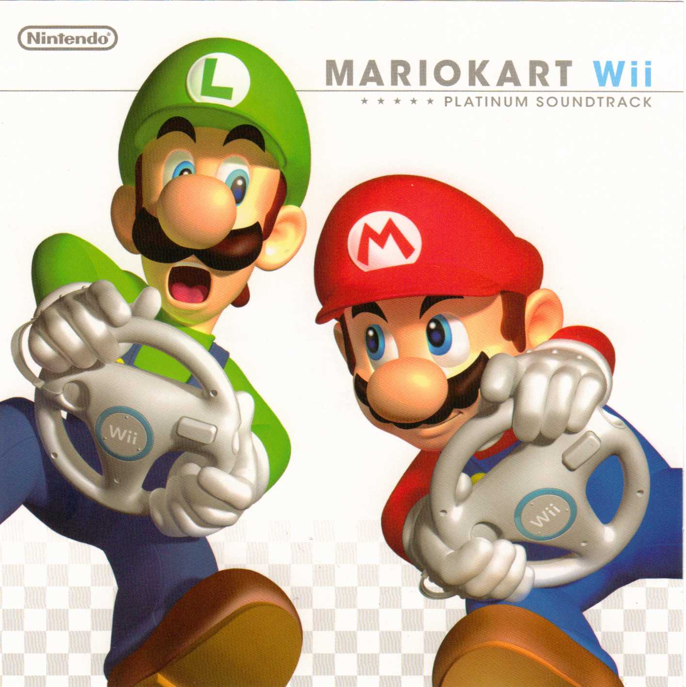 Catastrofaal Verslaafd Snel Release “Mario Kart Wii Platinum Soundtrack” by 太田あすか & 永松亮 - Cover Art -  MusicBrainz