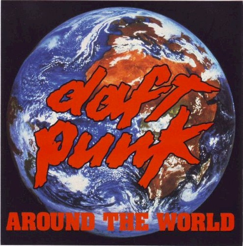 Daft Punk - Around The World (Kid Dub Remix)