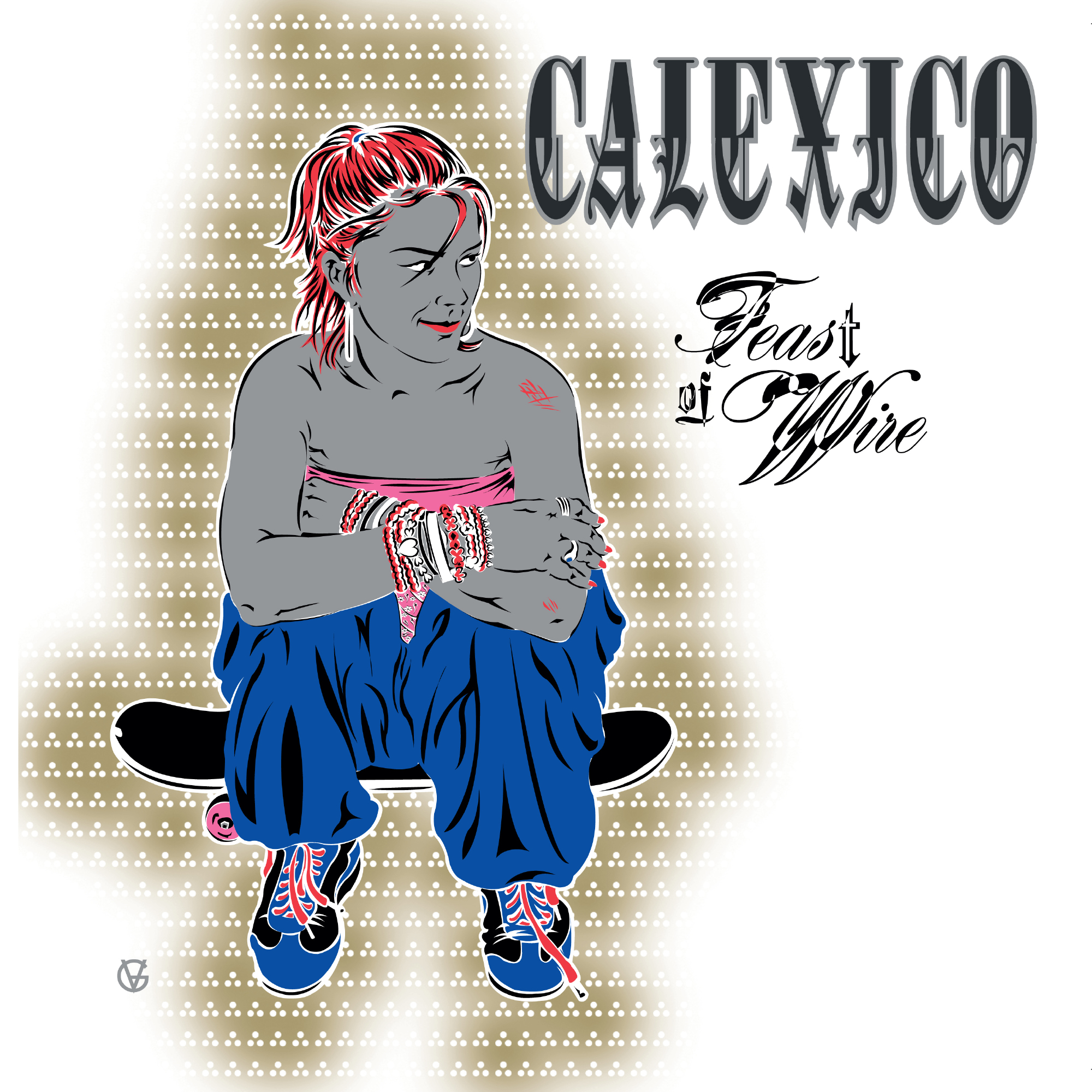 Release “Feast of Wire” by Calexico - Cover Art - MusicBrainz