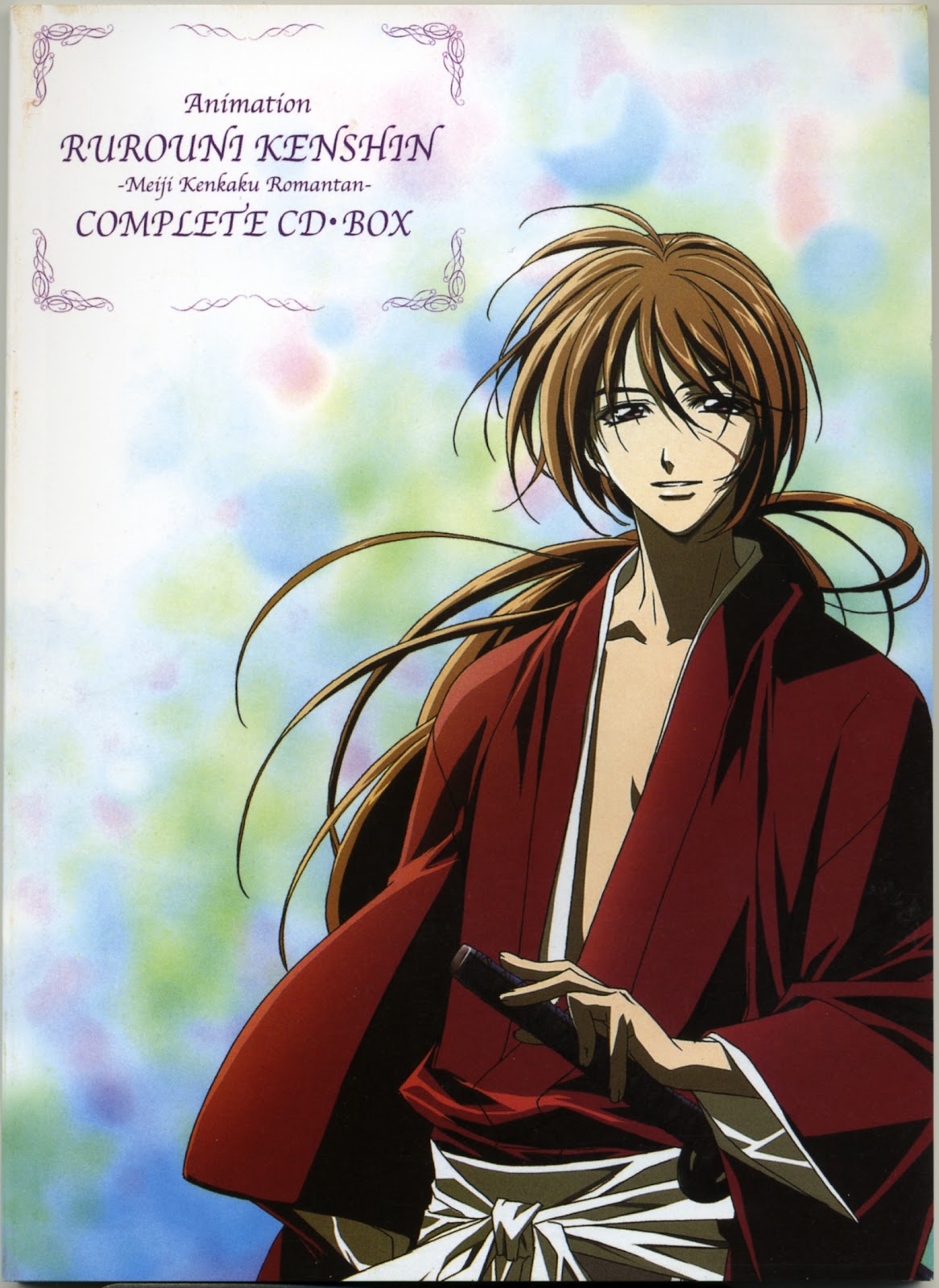 Release “Rurouni Kenshin Complete CD-BOX” by Various Artists - Cover