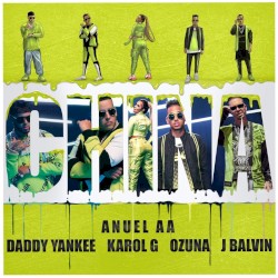 China Anuel Aa/Daddy Yankee/Karol G/J Balvin/Ozuna