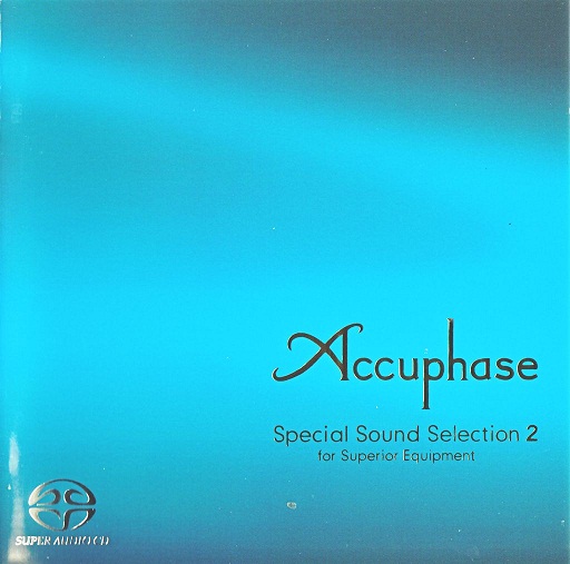 Release “Accuphase: Special Sound Selection 2 (for Superior