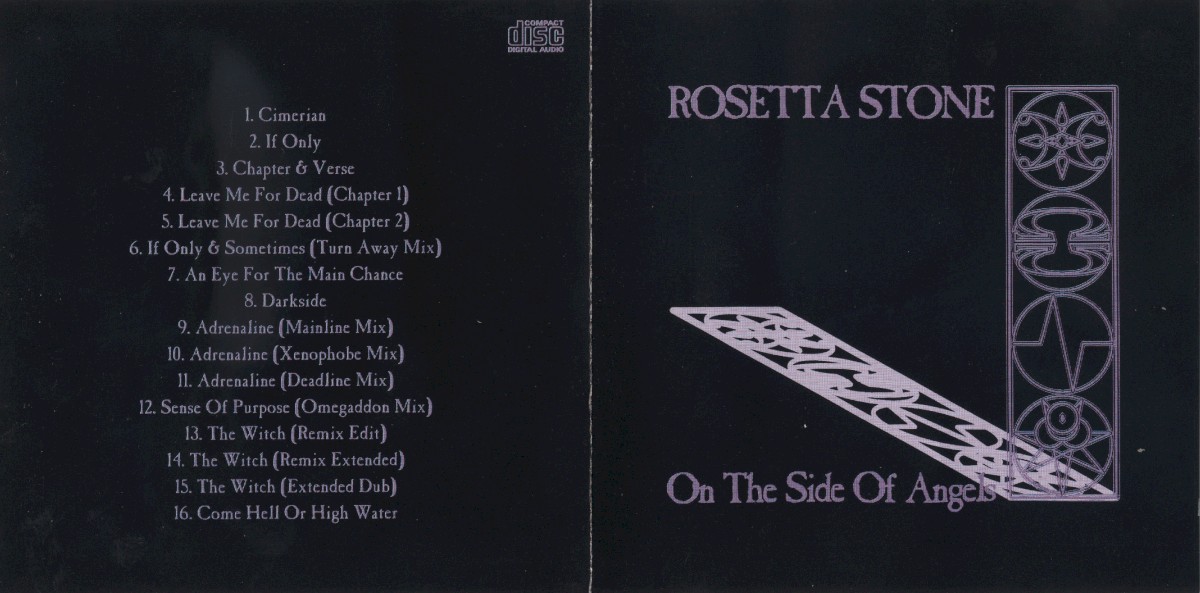 Release “On the Side of Angels” by Rosetta Stone - Cover Art - MusicBrainz