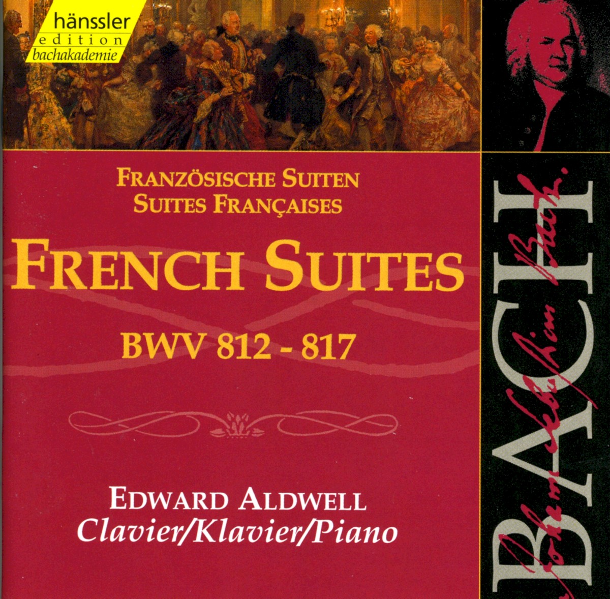 Release “Französische Suiten, BWV 812–817” by Johann Sebastian Bach ...