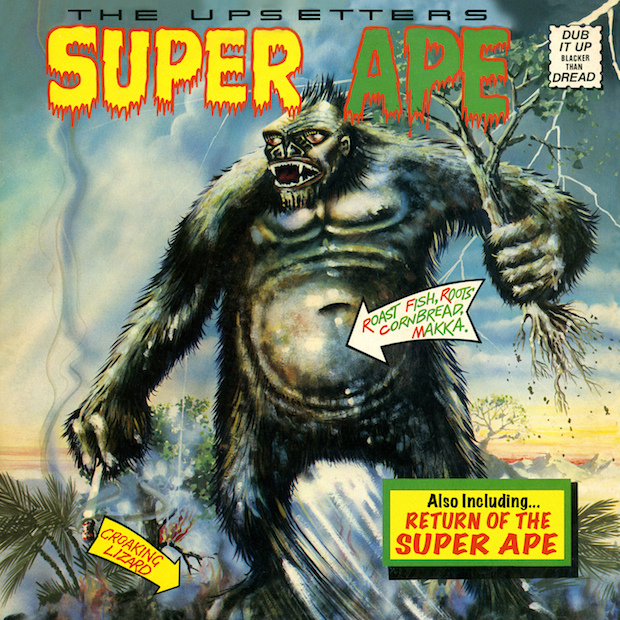 Release “Super Ape / Return of the Super Ape” by The Upsetters 
