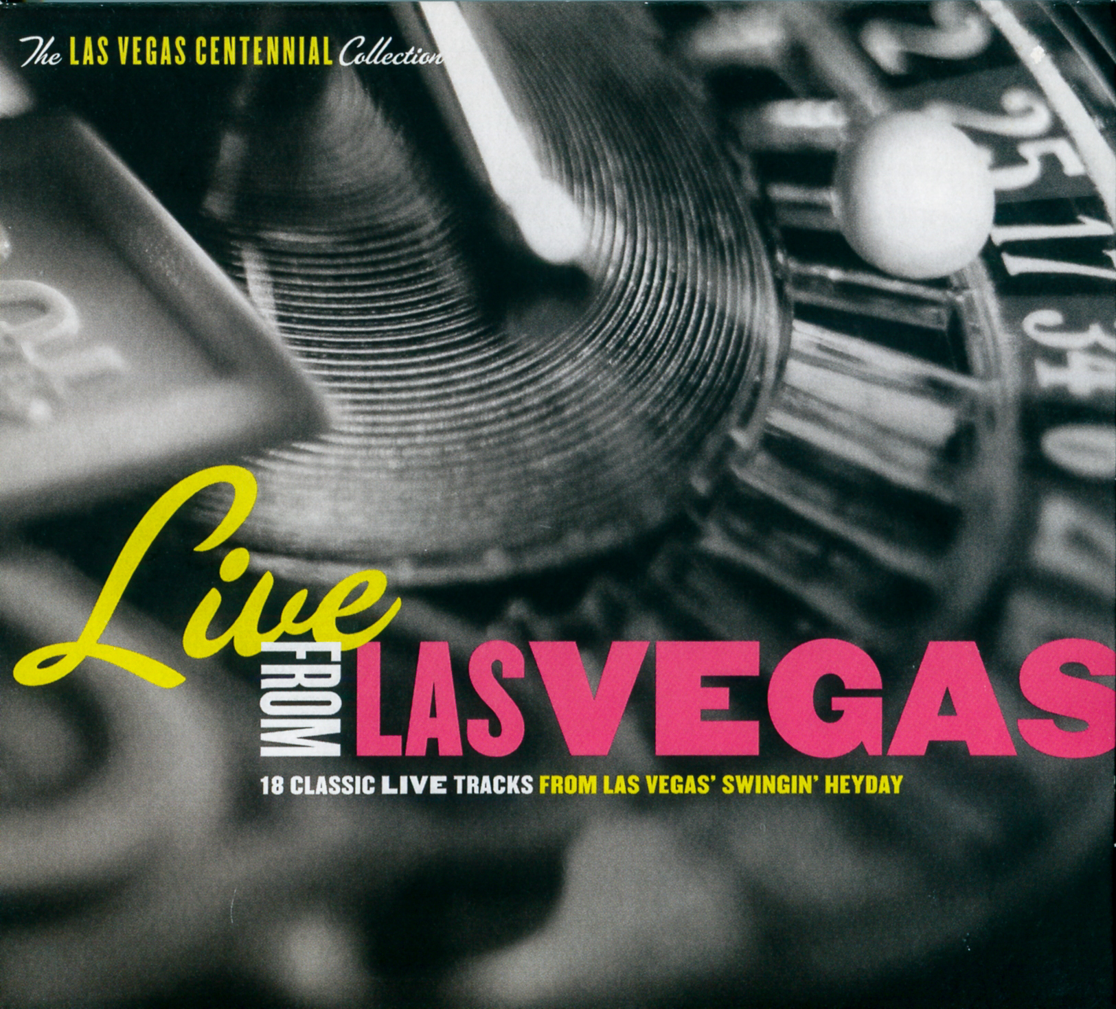 Release “Live from Las Vegas: 18 Classic Live Tracks from Las
