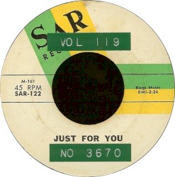 Sam Cooke - Just For You