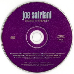 Release “Engines of Creation” by Joe Satriani - Cover Art - MusicBrainz
