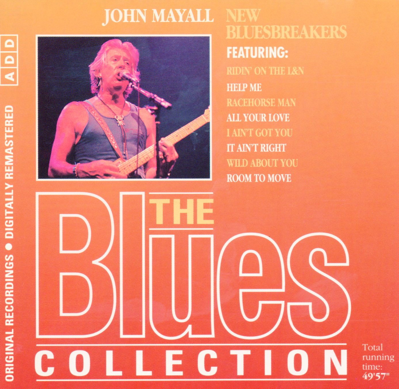 Release “The Blues Collection: John Mayall, New Bluesbreakers” by