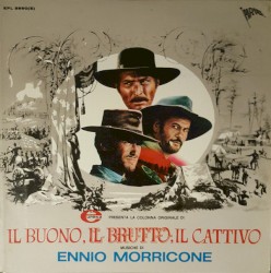 Ennio Morricone - Il Buono, Il Cattivo, Il Brutto (The Good, The Bad And The Ugly) (Main Title)